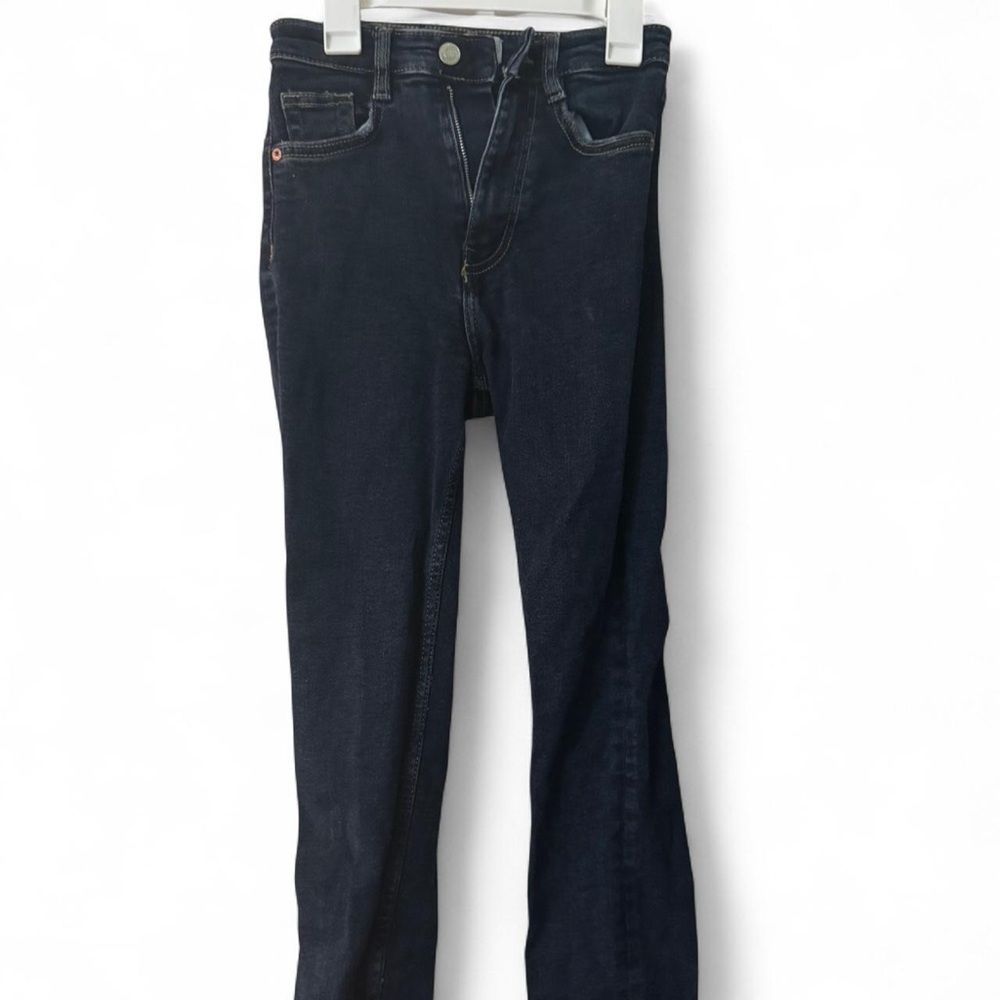 Zara Women’s Deep Indigo Skinny Jeans